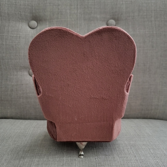 Vintage Barbie and Chair Jewelry Box - Picture 6 of 12